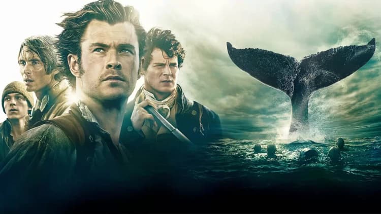 In the Heart of the Sea Poster