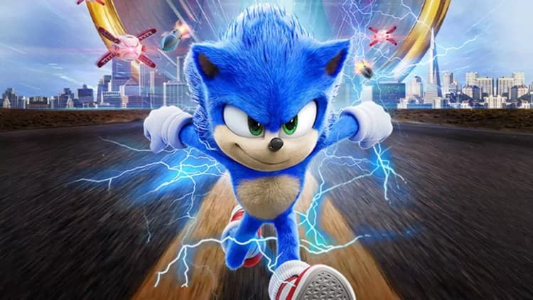 Sonic the Hedgehog Poster