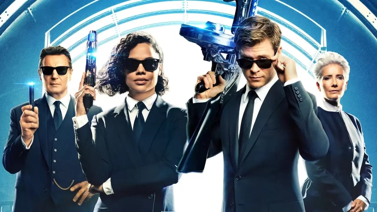 Men in Black: International Backdrop