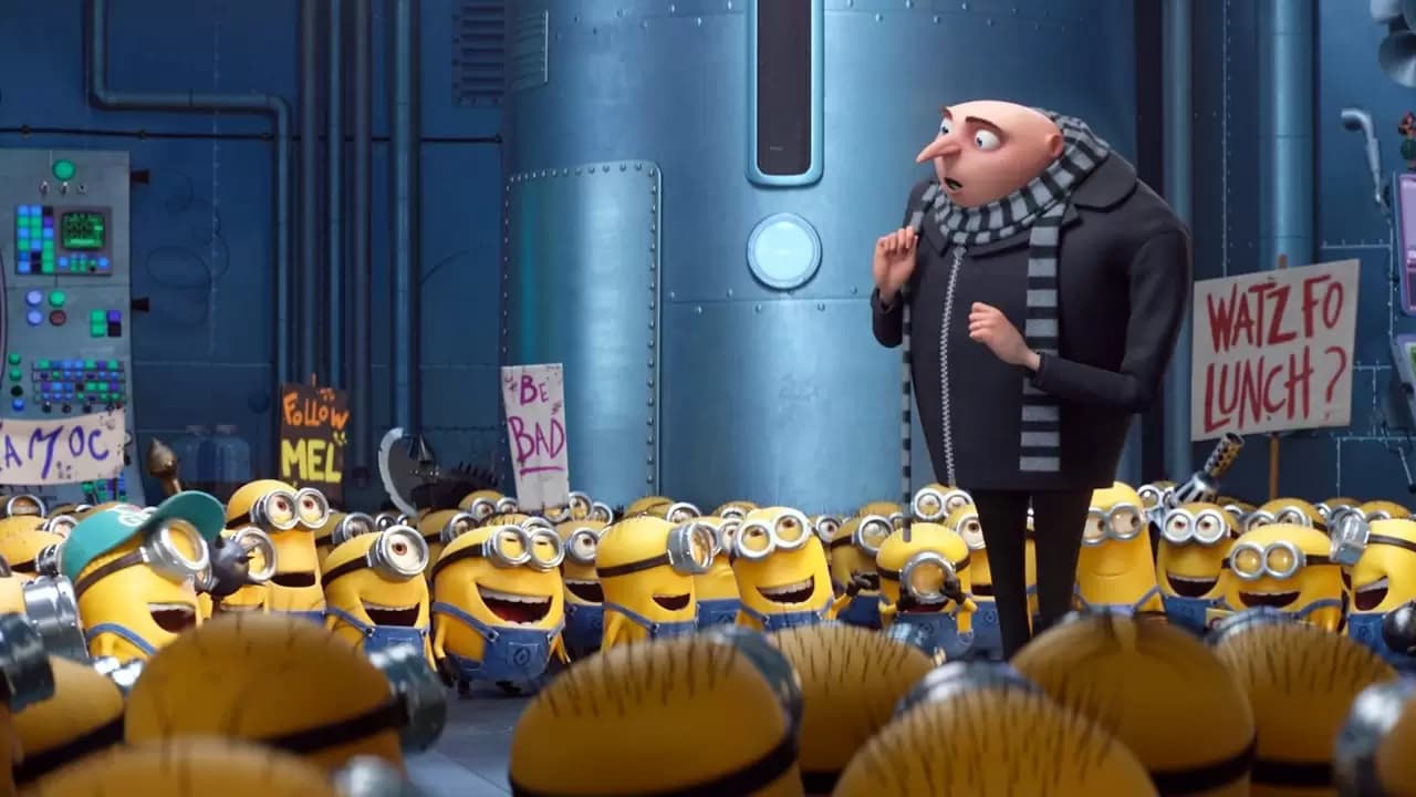 Despicable Me 3 Backdrop