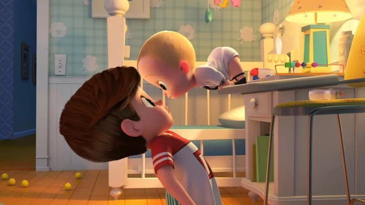 The Boss Baby Poster