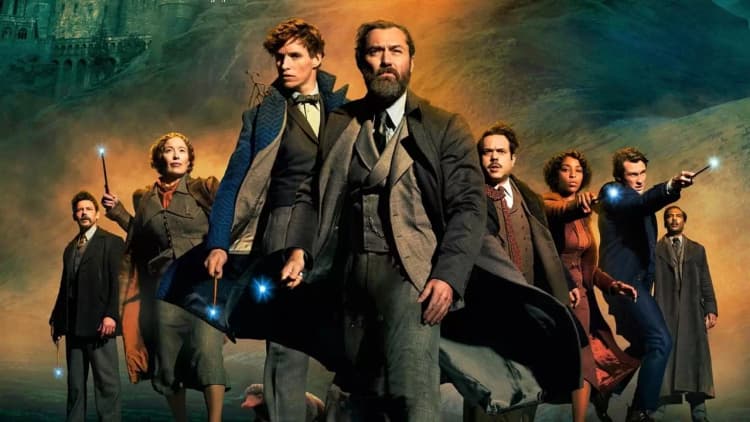 Fantastic Beasts: The Secrets of Dumbledore Poster