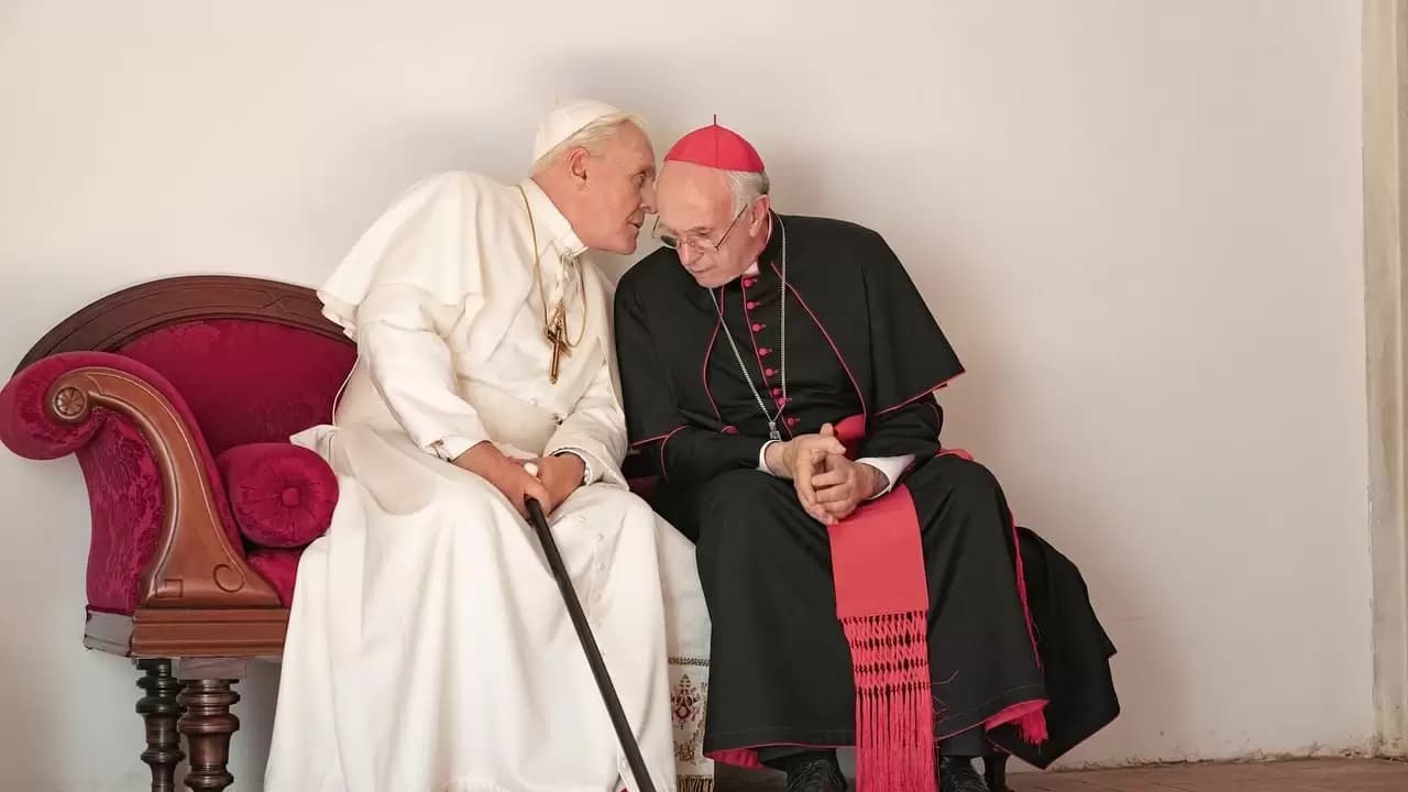 The Two Popes Backdrop