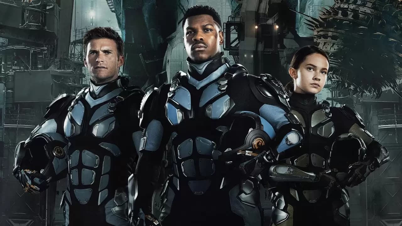 Pacific Rim: Uprising Backdrop