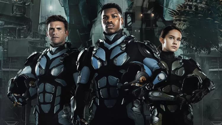 Pacific Rim: Uprising Poster