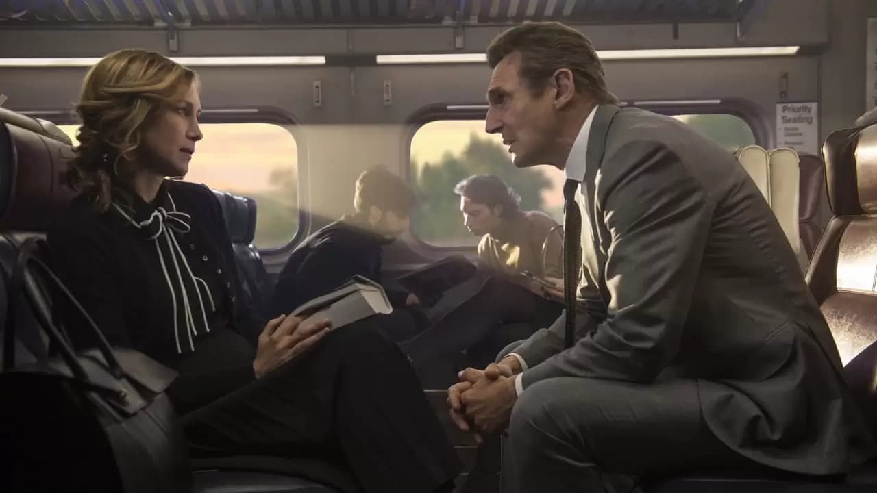 The Commuter Backdrop