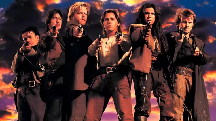 Young Guns II Poster