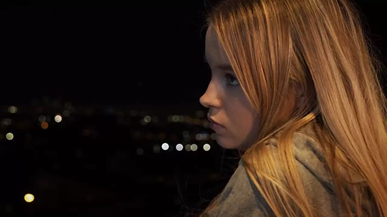 Girl Lost: A Hollywood Story Backdrop