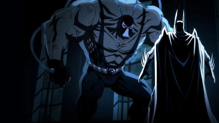 Batman: Knightfall - Part 1: Knightfall Poster