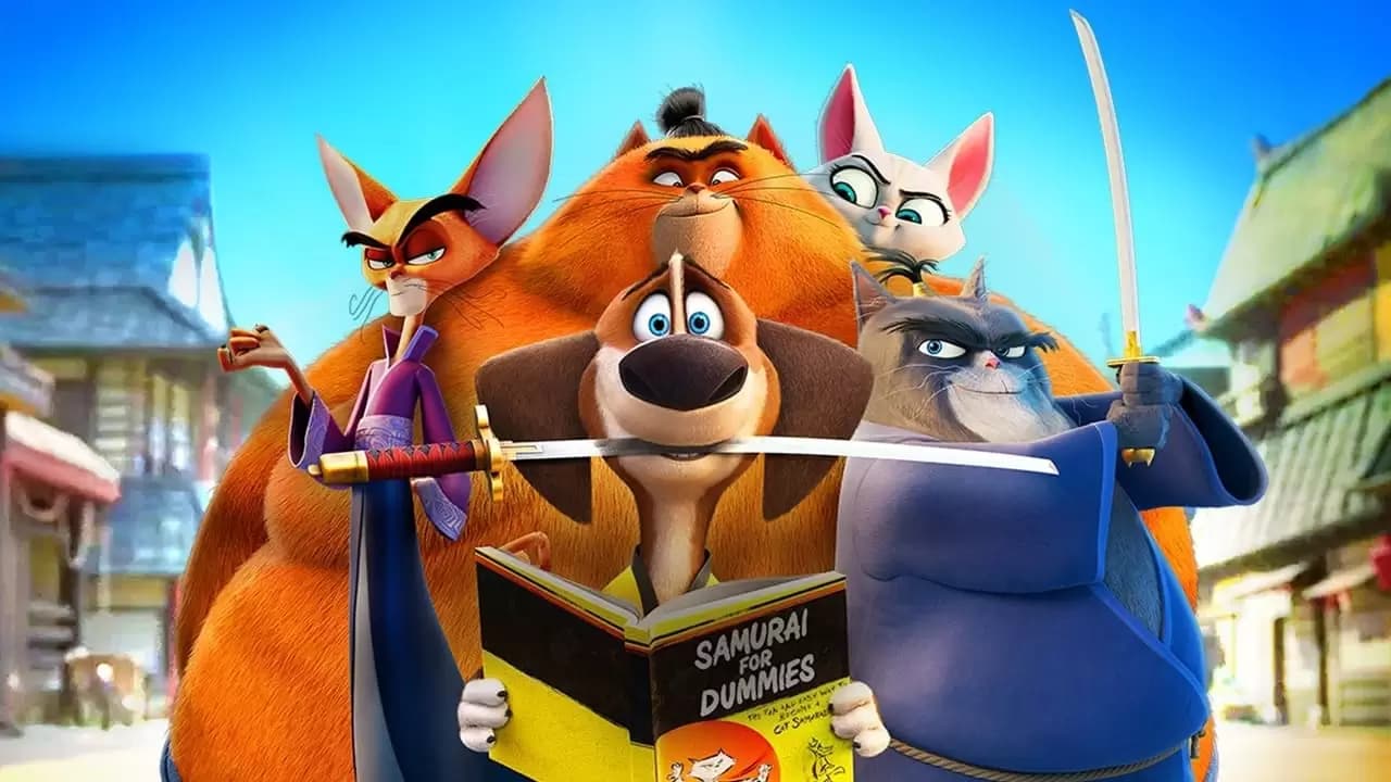 Paws of Fury: The Legend of Hank Backdrop