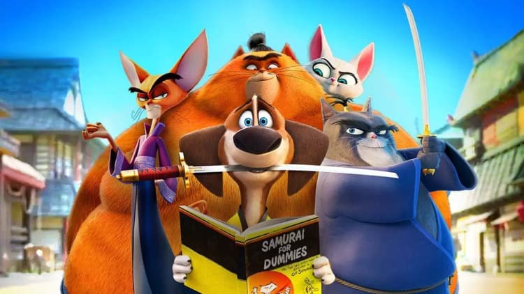 Paws of Fury: The Legend of Hank Poster