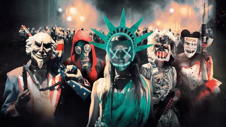 The Purge: Election Year Poster
