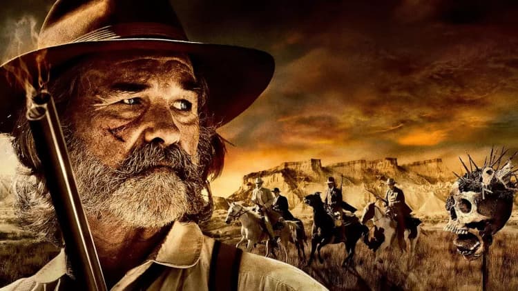 Bone Tomahawk Poster