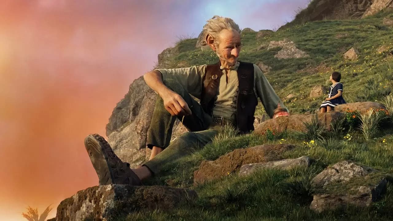 The BFG Backdrop