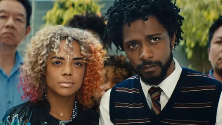 Sorry to Bother You Poster