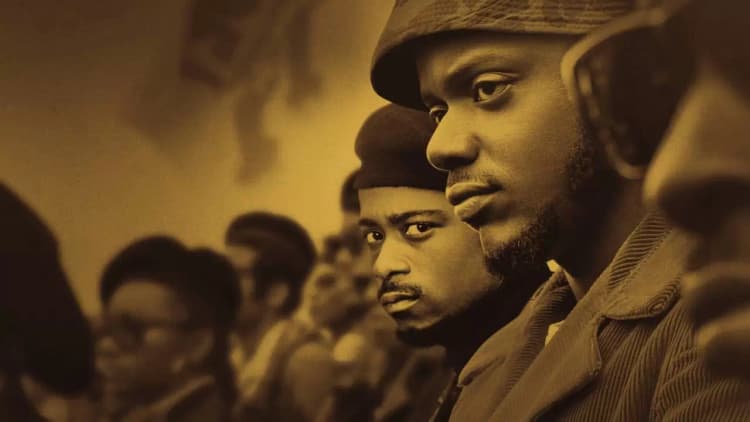 Judas and the Black Messiah Poster