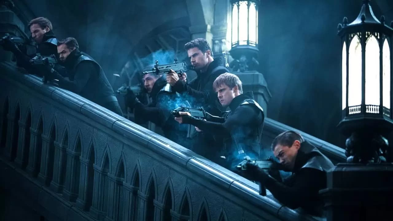 Underworld: Blood Wars Backdrop