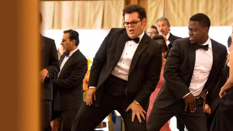 The Wedding Ringer Poster