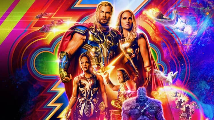 Thor: Love and Thunder Poster