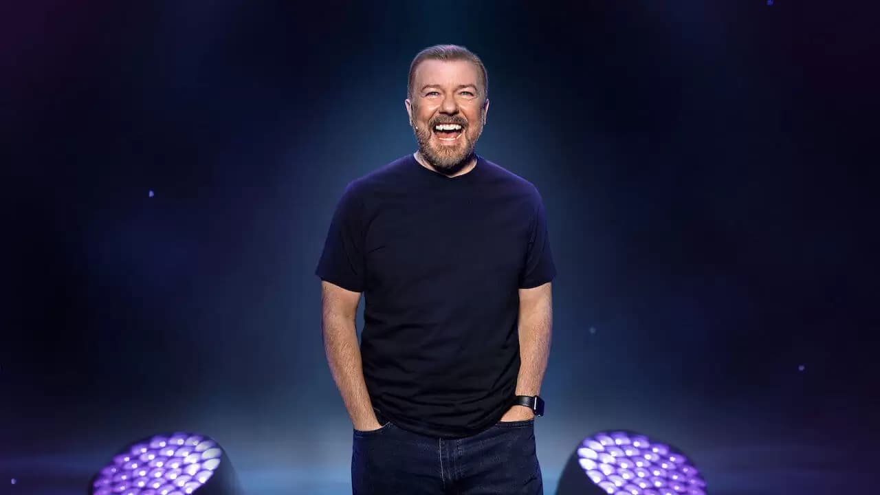 Ricky Gervais: SuperNature Backdrop