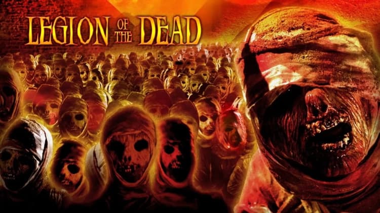 Legion of the Dead Poster