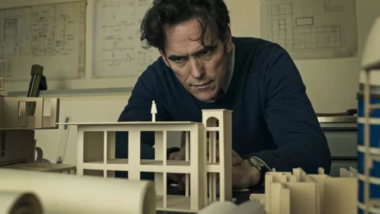 The House That Jack Built Poster