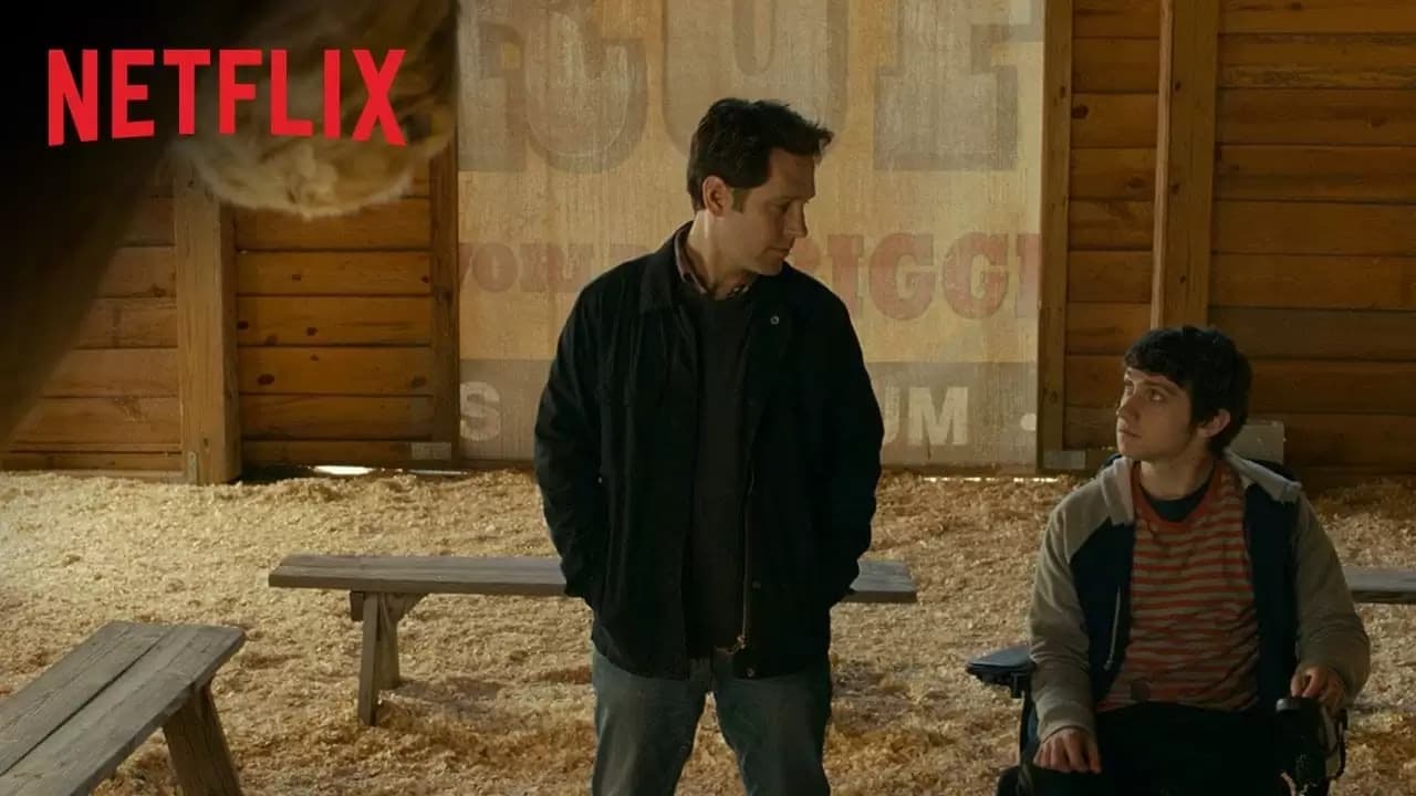 The Fundamentals of Caring Backdrop