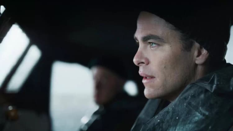 The Finest Hours Poster