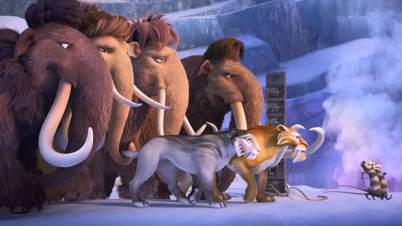 Ice Age 5: Collision Course Backdrop