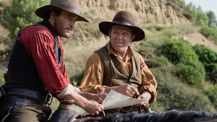 The Sisters Brothers Poster