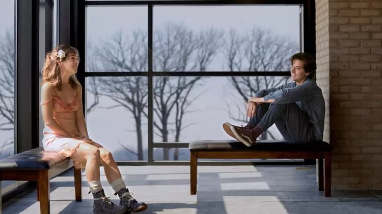Five Feet Apart Poster