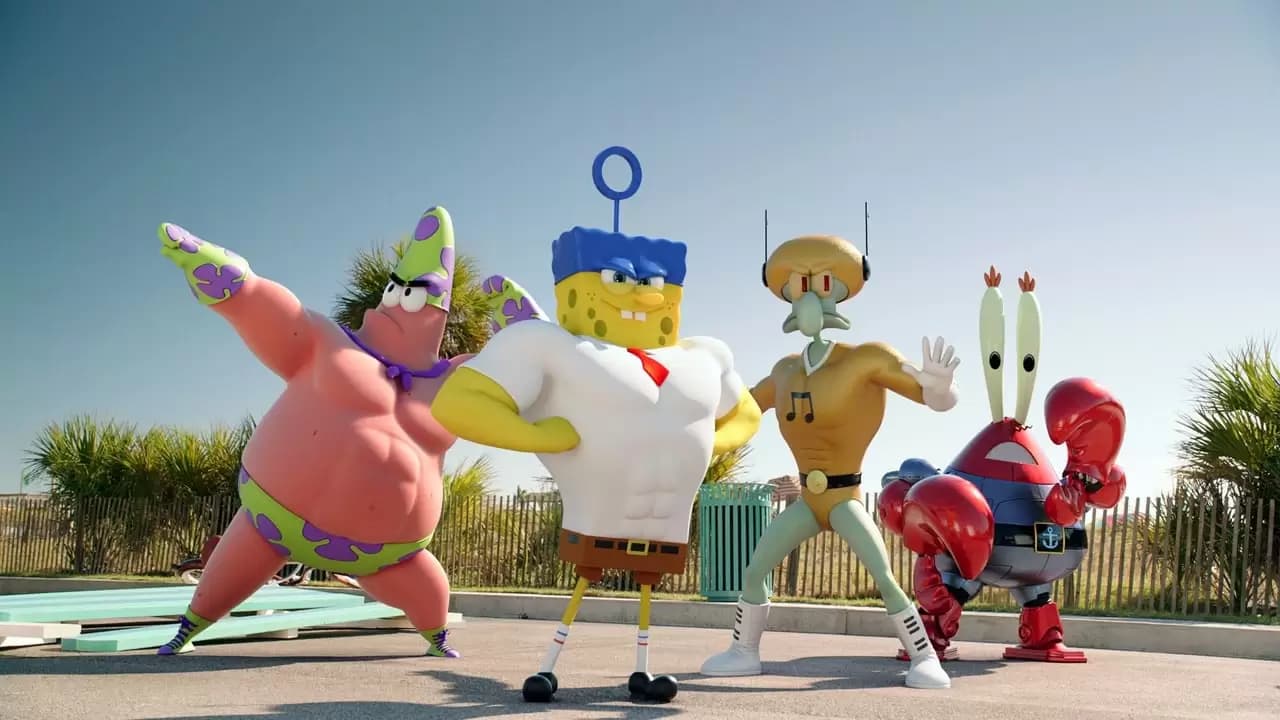 The SpongeBob Movie: Sponge Out of Water Backdrop