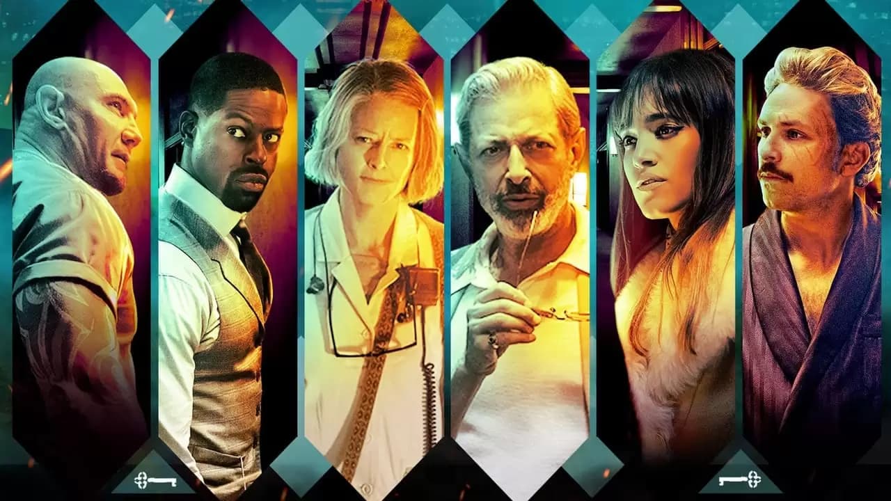 Hotel Artemis Backdrop