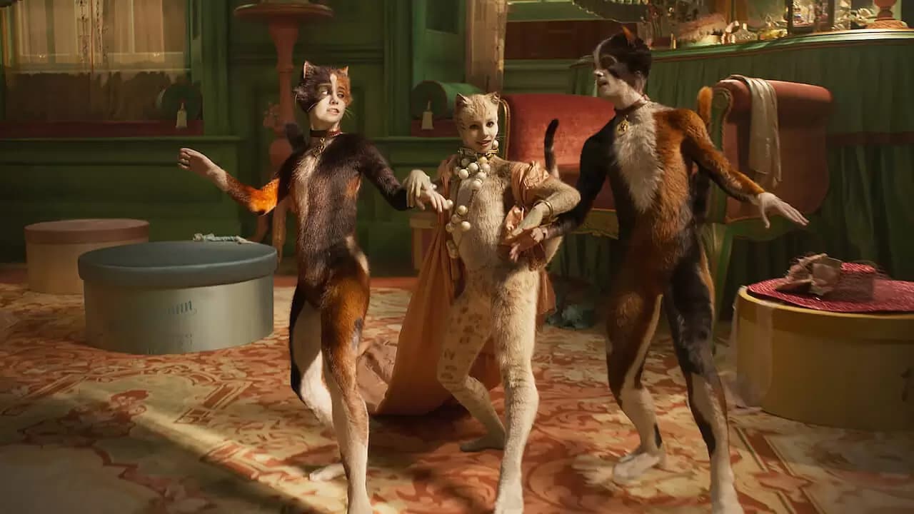 Cats Backdrop