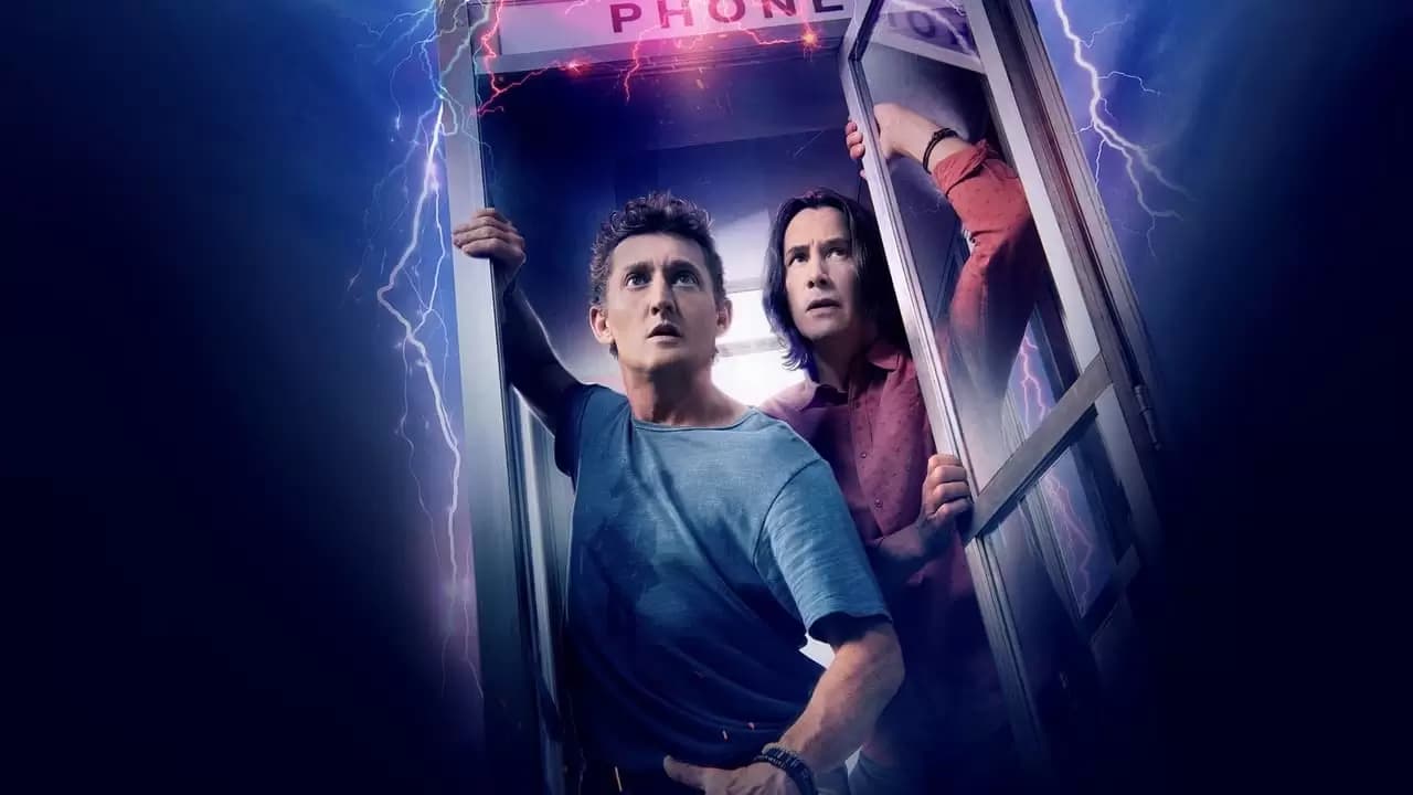 Bill & Ted Face the Music Backdrop