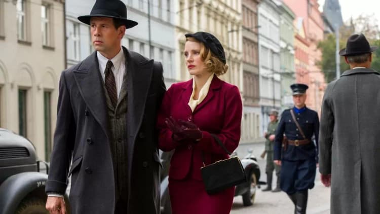 The Zookeeper's Wife Poster