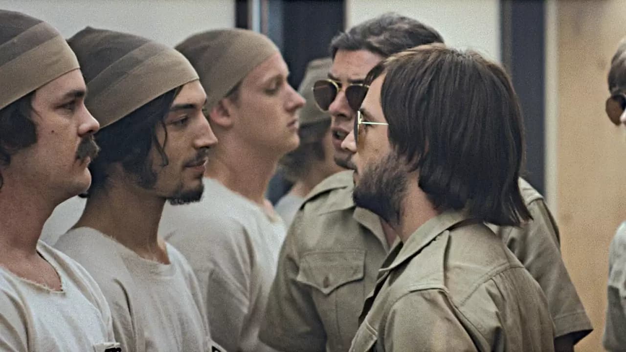 The Stanford Prison Experiment Backdrop