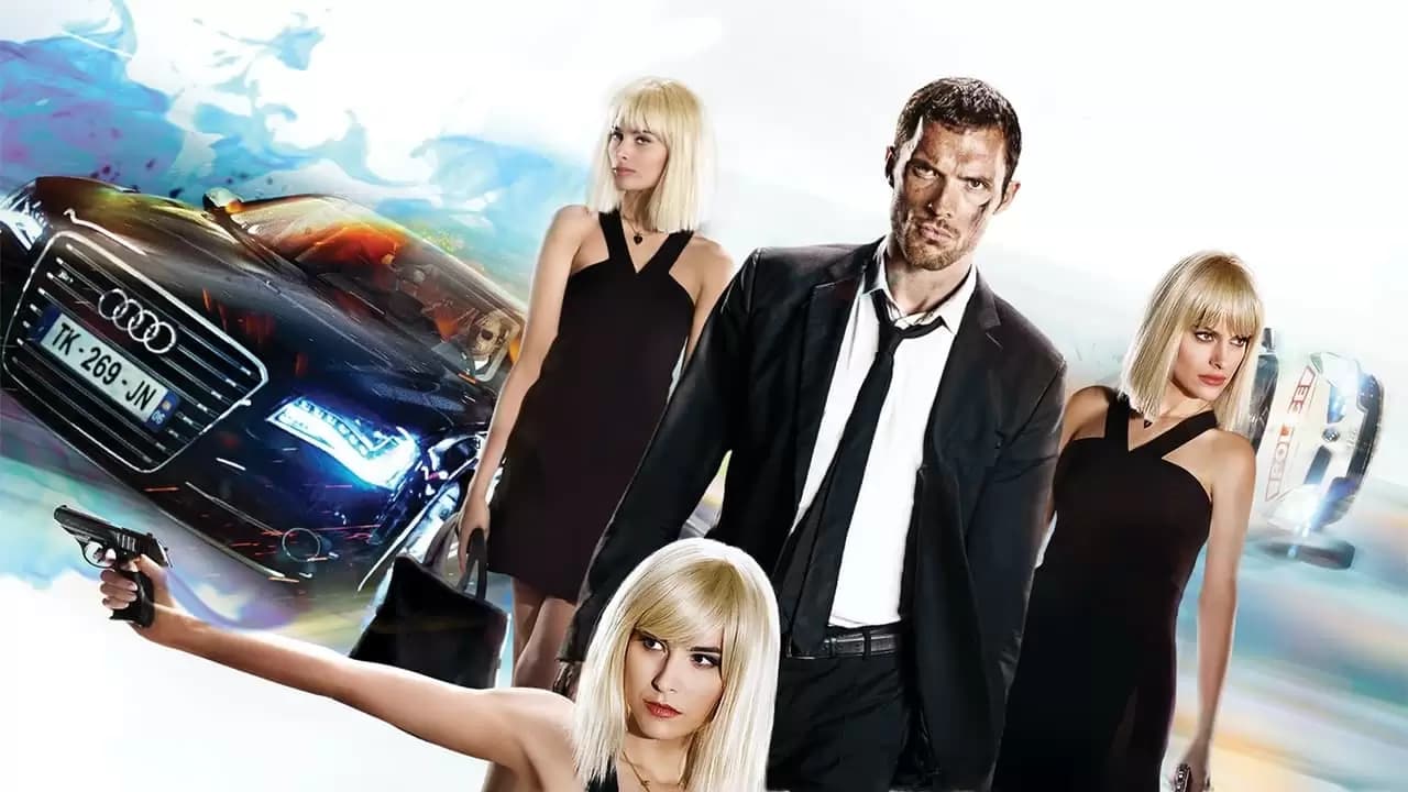 The Transporter Refueled Backdrop