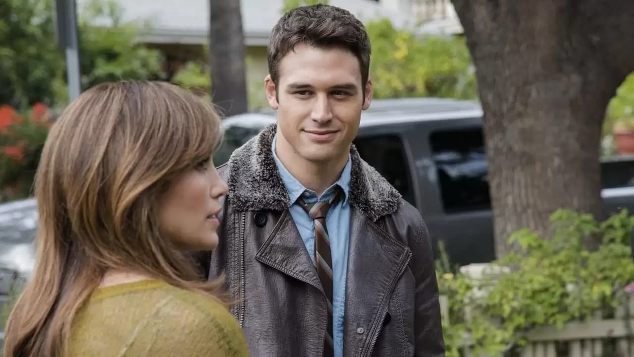 The Boy Next Door Backdrop