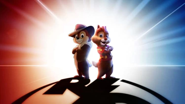 Chip 'n Dale: Rescue Rangers Poster