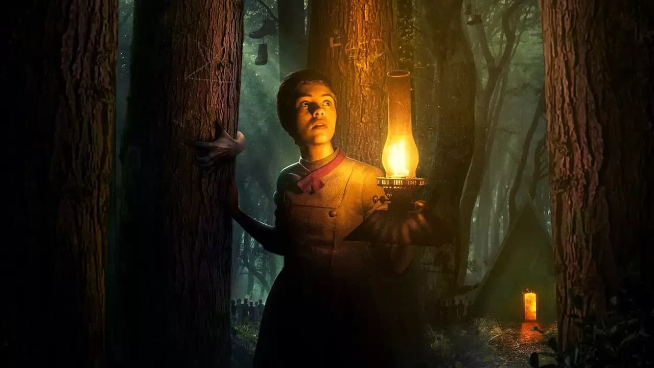 Gretel & Hansel Backdrop