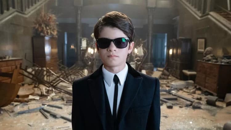 Artemis Fowl Poster