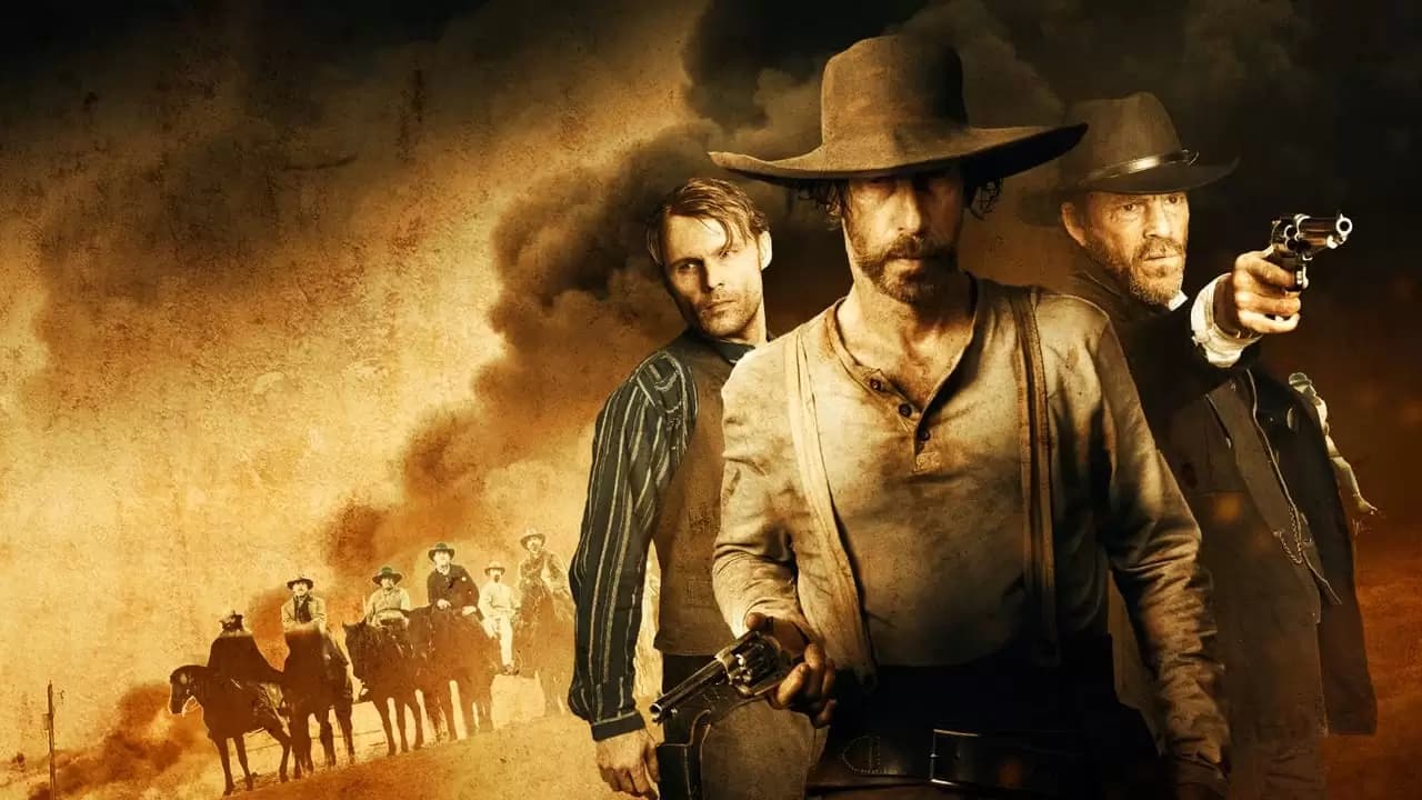 Old Henry Backdrop