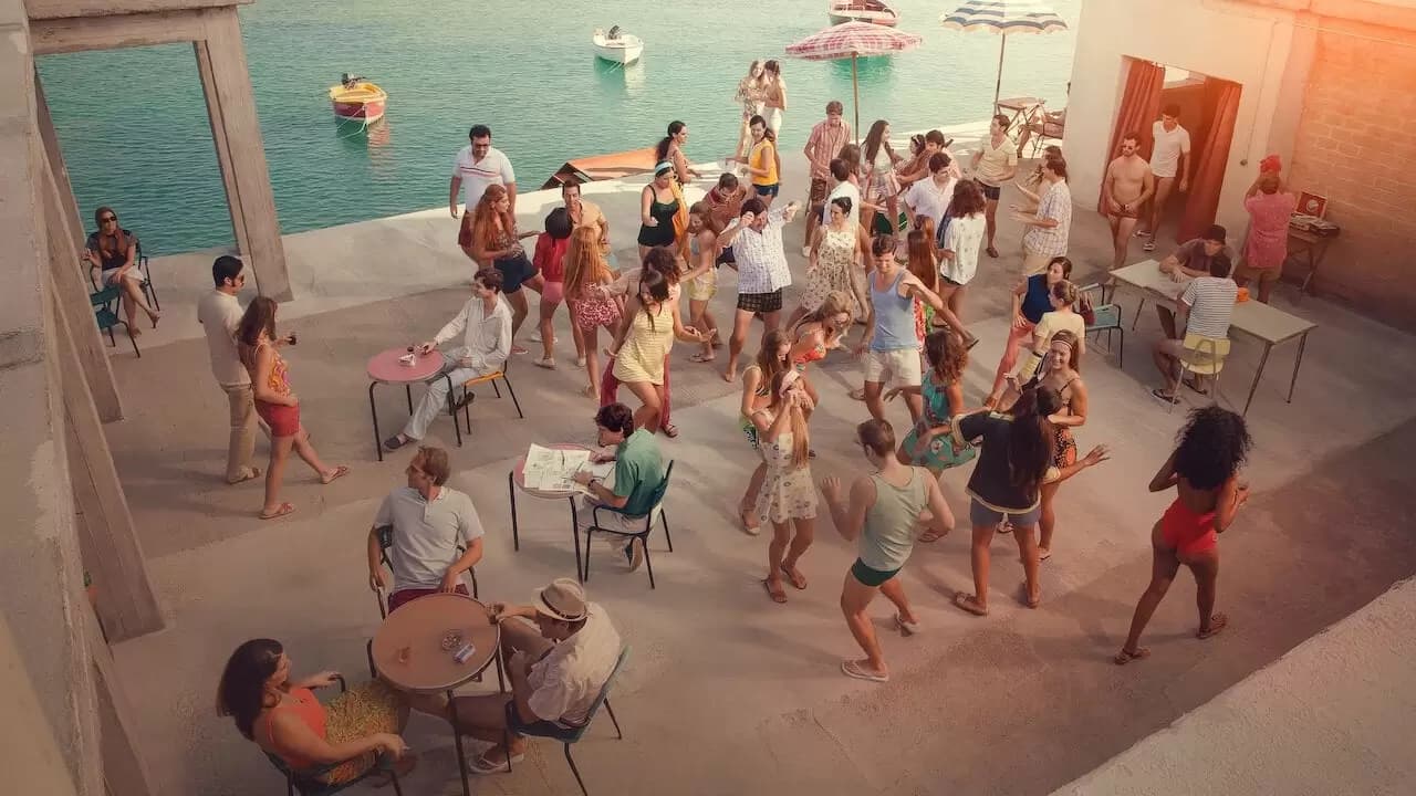 Rose Island Backdrop