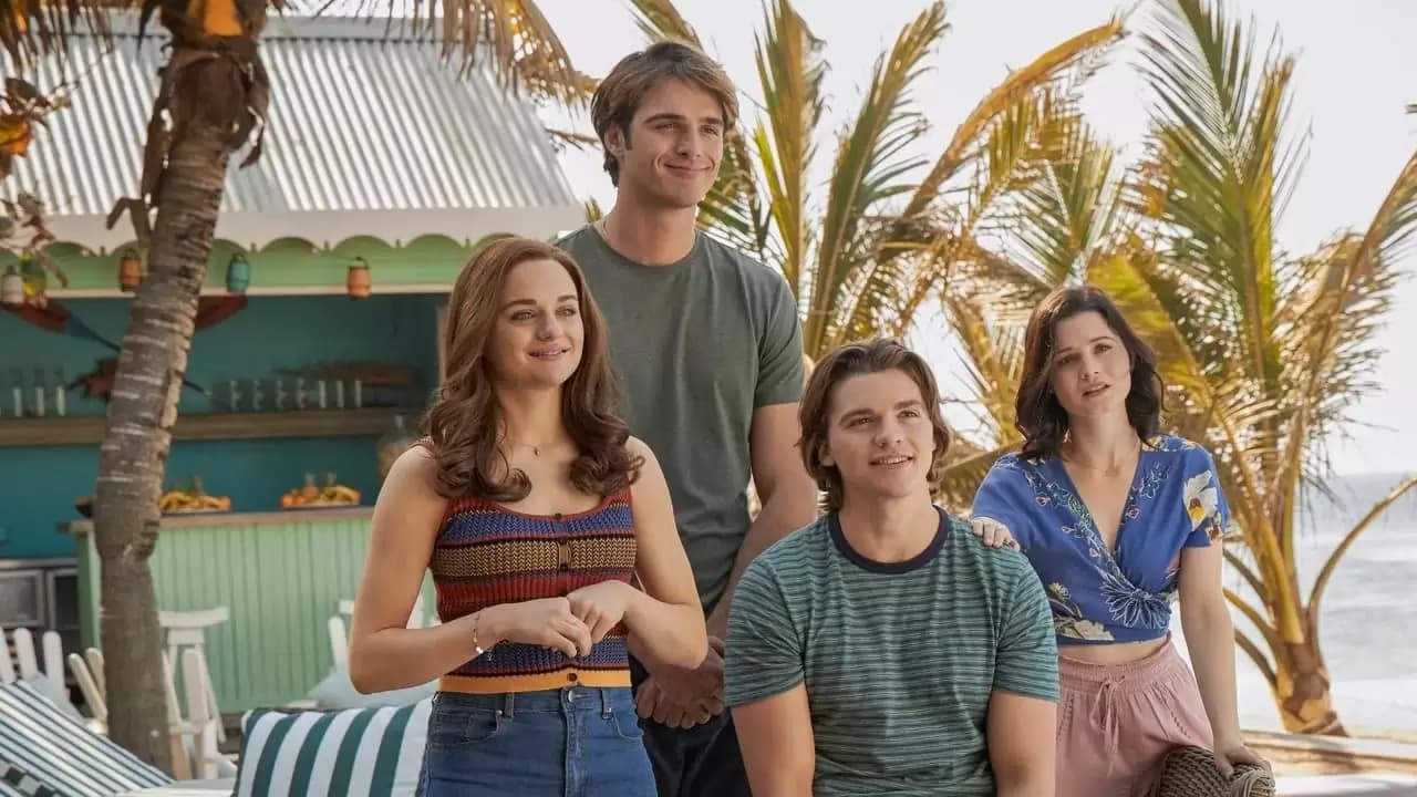The Kissing Booth 3 Backdrop