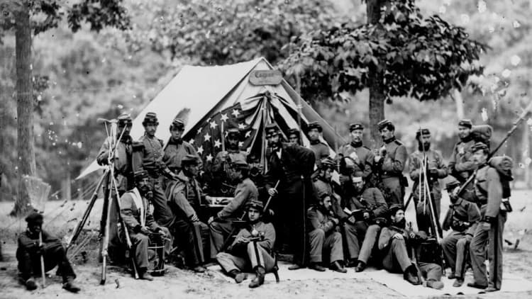 The Civil War Poster