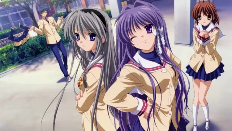 Clannad: After Story Poster