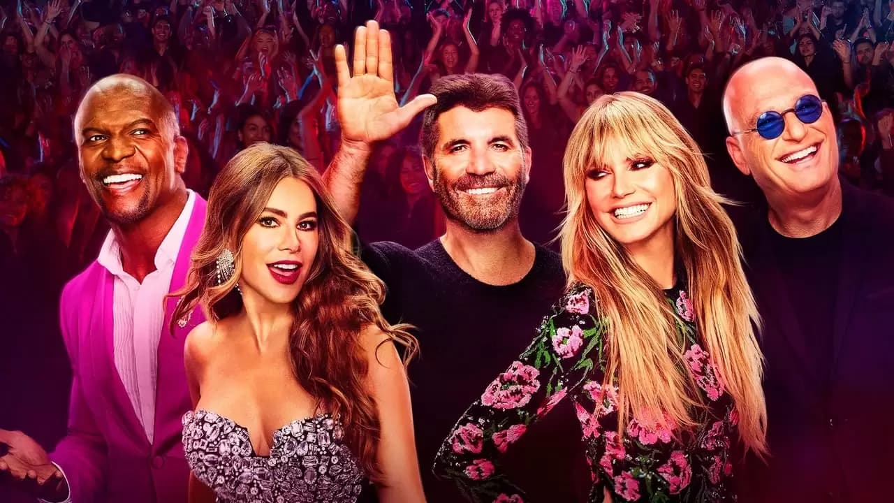 America's Got Talent Backdrop