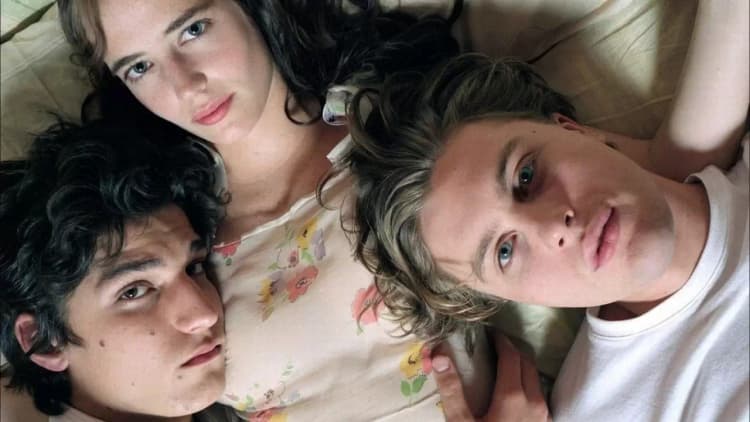 The Dreamers Poster