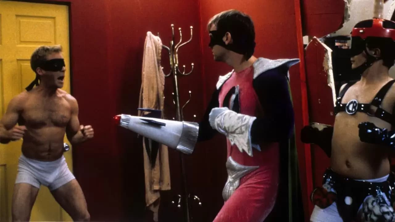Orgazmo Backdrop